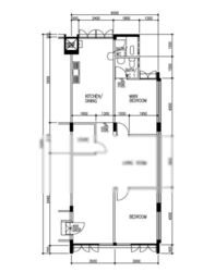 Blk 217 Bedok Town Centre (Bedok), HDB 3 Rooms #410105511